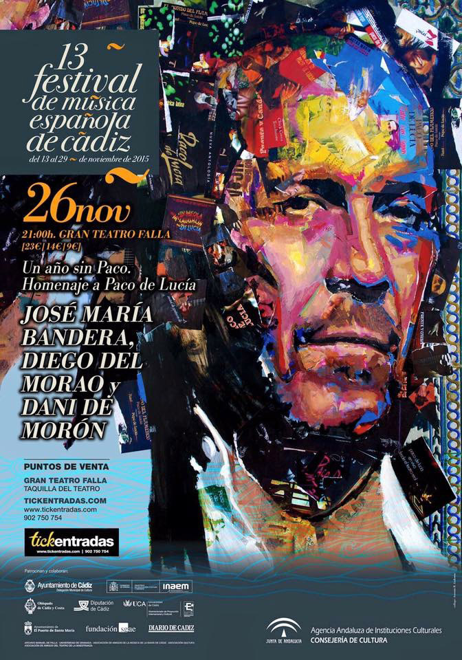 13 Festival de Música Española de Cádiz - Homenaje a Paco de Lucía