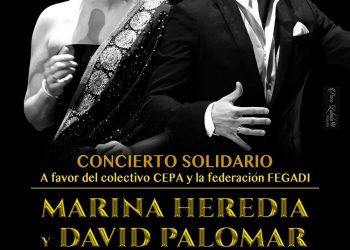Marina Heredia & David Palomar. Concierto solidario
