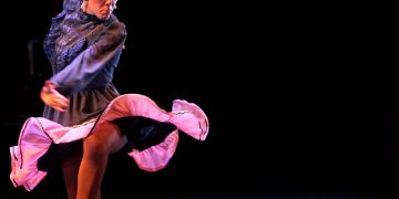 Patricia Guerrero al baile