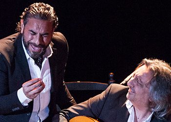 Pedro el Granaíno en el Festival de Jerez