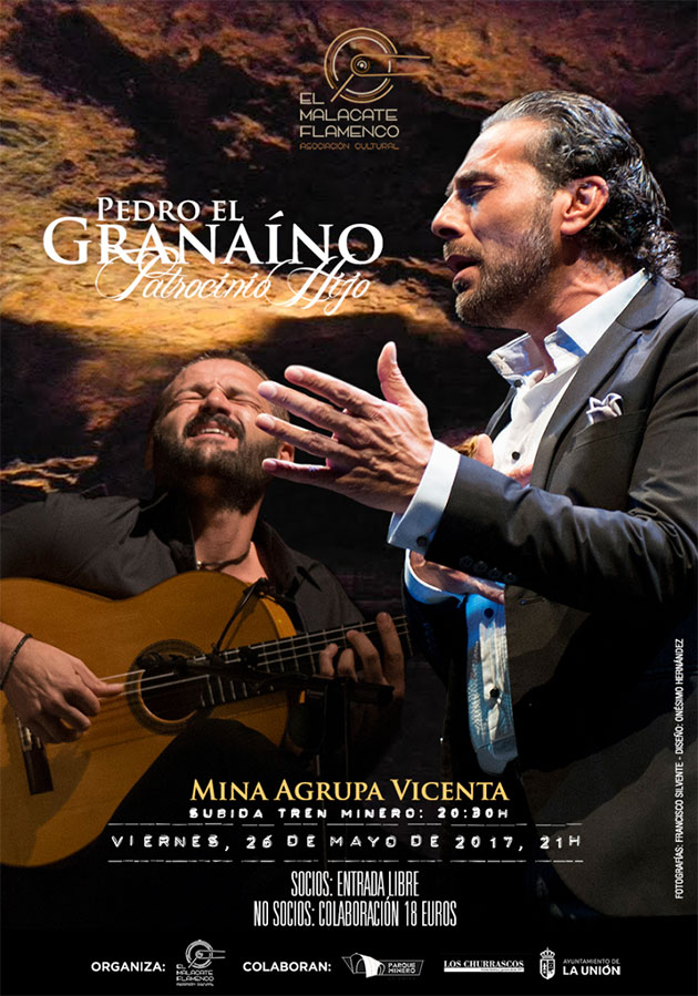 Pedro El Granaíno en Mina Agrupa Vicenta