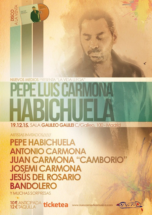 Pepe Luis Carmona Habichuela