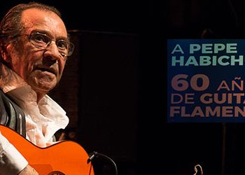 Pepe Habichuela 60 años