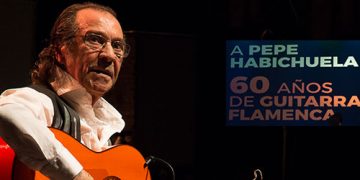 Pepe Habichuela 60 años