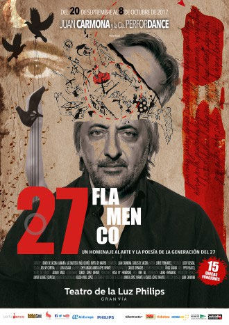 27 Flamenco - Cía PerforDance con Juan Carmona
