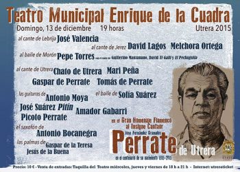 Homenaje Famenco a Perrate de Utrera ¡suspendido!