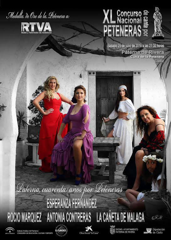 XL Concurso Nacional de cante por Peteneras - Paterna