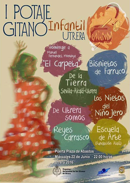 I Potaje Gitano infantil de Utrera