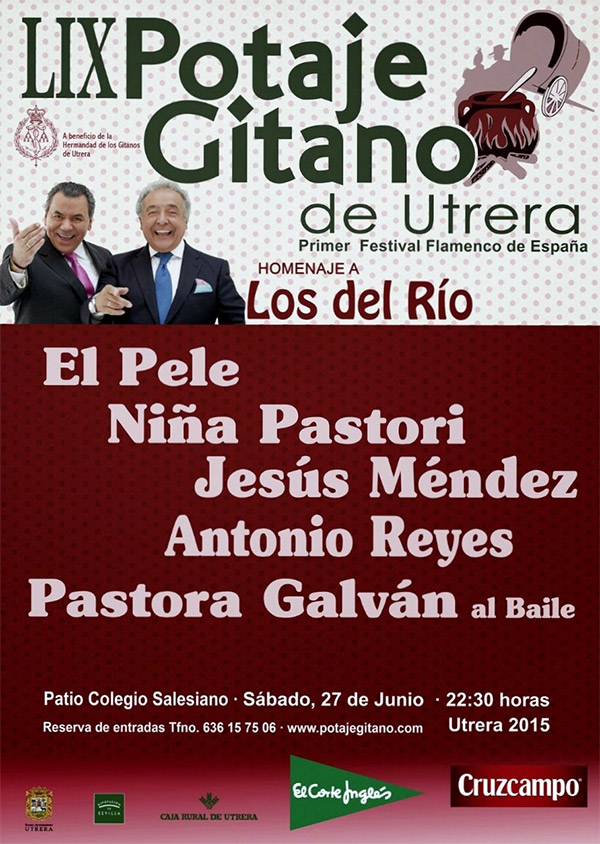 LIX Potaje Gitano de Utrera 2015