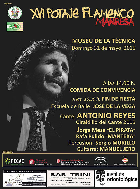 XVI Potaje Flamenco - Manresa