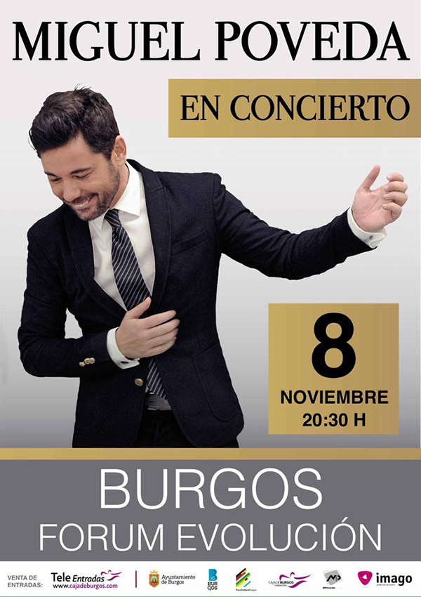 Miguel Poveda en Concierto