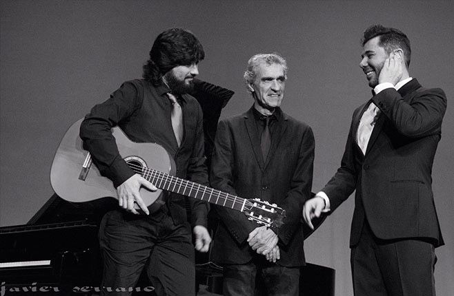 Miguel Poveda en concierto. Íntimo. Málaga