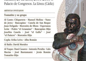 Festival Flamenco-Copla Escultura Quino Román