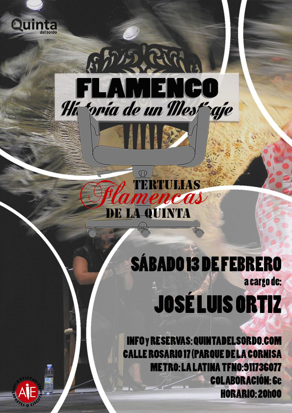 Flamenco. Historia de un mestizaje. Tertulias flamencas en la Quinta.