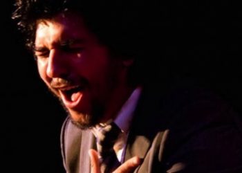 Rancapino chico con Antonio Higuero guitarra