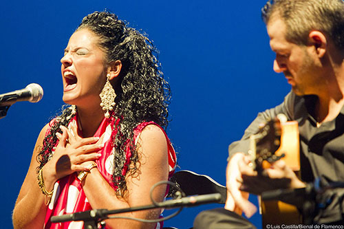 ROCÍO SEGURA Cantaora
