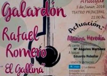 XVI Galardón Rafael Romero "El Galllina"