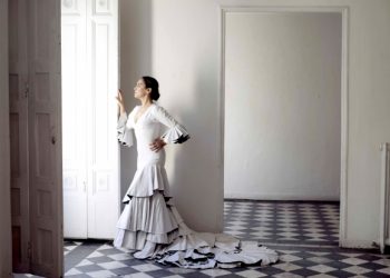 Rafaela Carrasco "Nacida sombra" en Conde Duque