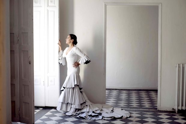 Rafaela Carrasco "Nacida sombra" en Conde Duque