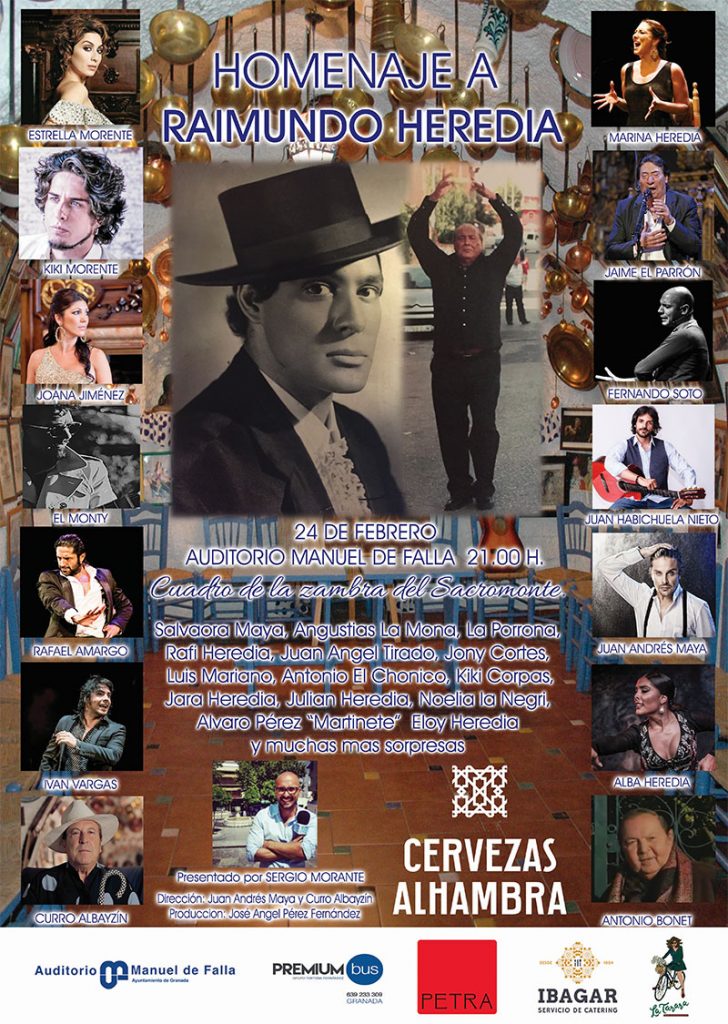 Homenaje a Raimundo Heredia