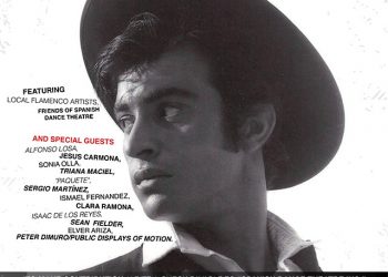 Encuentro Flamenco 40th anniversary of Spanish Dance Theatre - Ramon de los Reyes