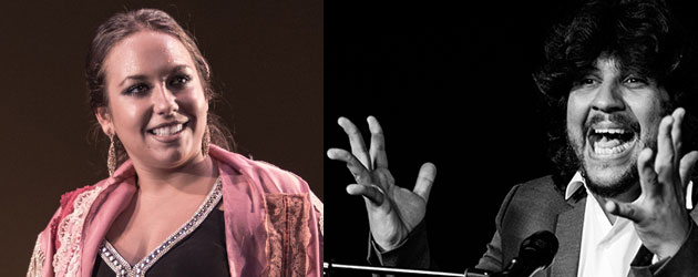 Rancapino chico & María Terremoto en San Isidro Flamenco