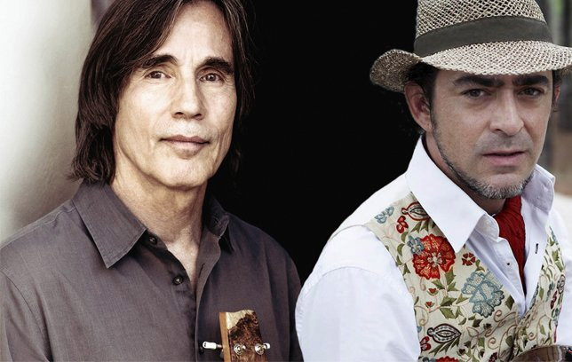 Jackson Browne & Raúl Rodríguez "Song & Son" Sevilla