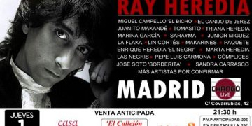 Ray Heredia - Concierto homenaje Madrid