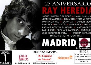 25 aniversario Ray Heredia