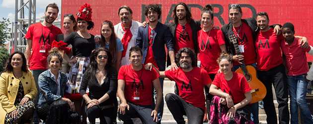 Más de 3000 personas bailaron por el Récord Flamenco Madrid