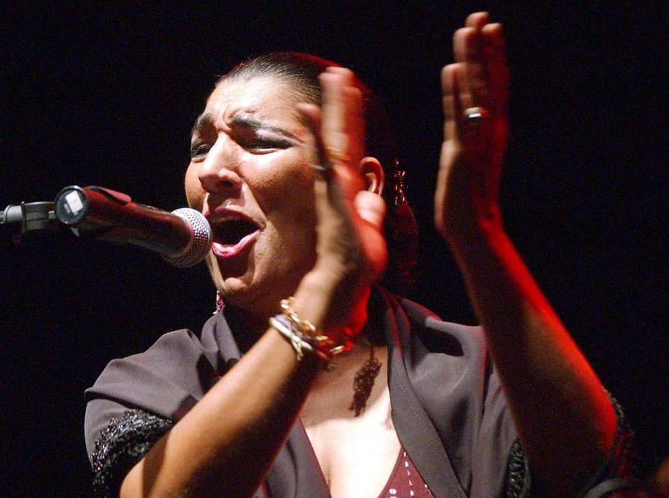 Homenaje a Remedios Amaya en Sevilla