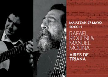 Rafael Riqueni  "Aires de Triana" - Ciclo BBK