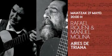 Rafael Riqueni "Aires de Triana" - Ciclo BBK