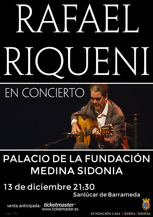 Rafael Riqueni en Concierto