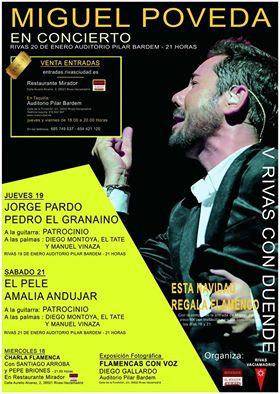 Rivas con Duende - Miguel Poveda