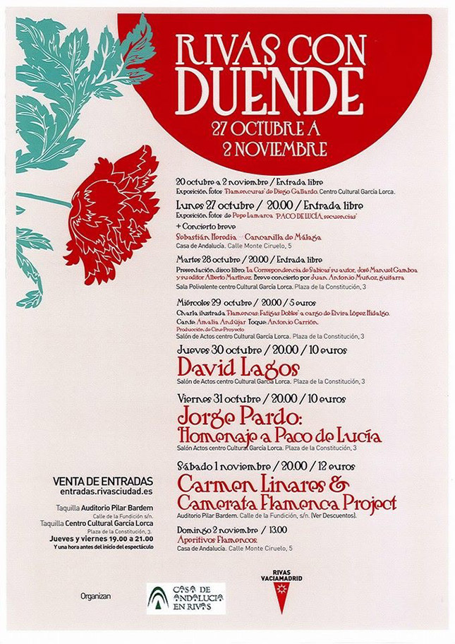 Rivas con Duende 2014