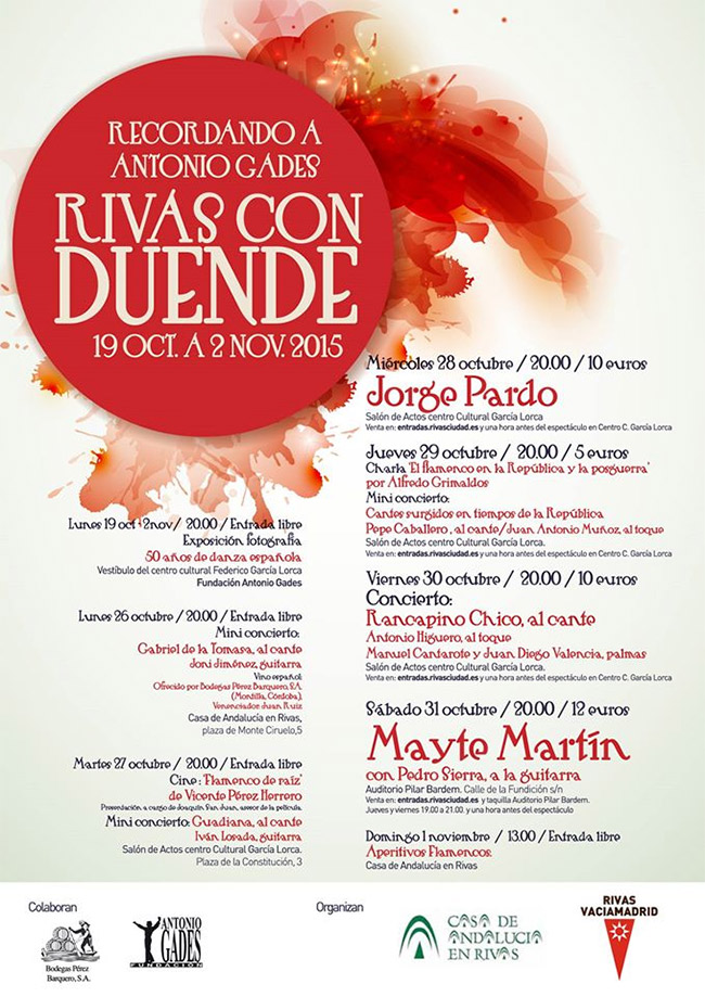 Rivas con Duende - Recordando a Antonio Gades