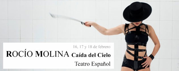Llega al Teatro Español  la nueva creación de Rocío Molina: Caída del cielo