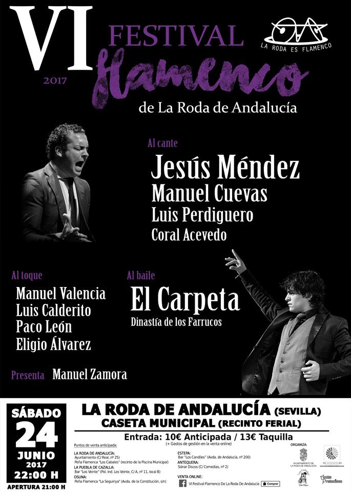 VI Festival Flamenco de la Roda de Andalucía