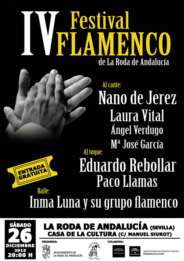 IV Festival Flamenco de la Roda de Andalucía