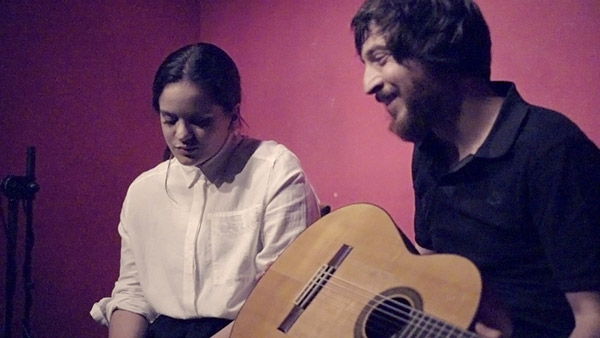 Rosalía & Raül "Refree" en Sala García Lorca