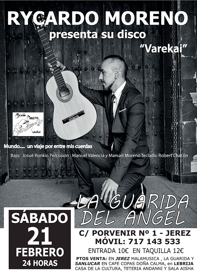 Rycardo Moreno presenta "Varekai" en Jerez
