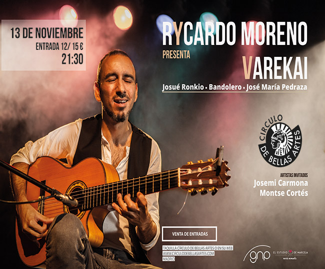 Rycardo Moreno - Varekai