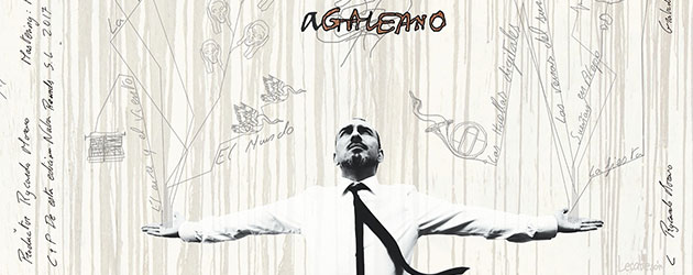 Rycardo Moreno presenta su último trabajo aGaleano