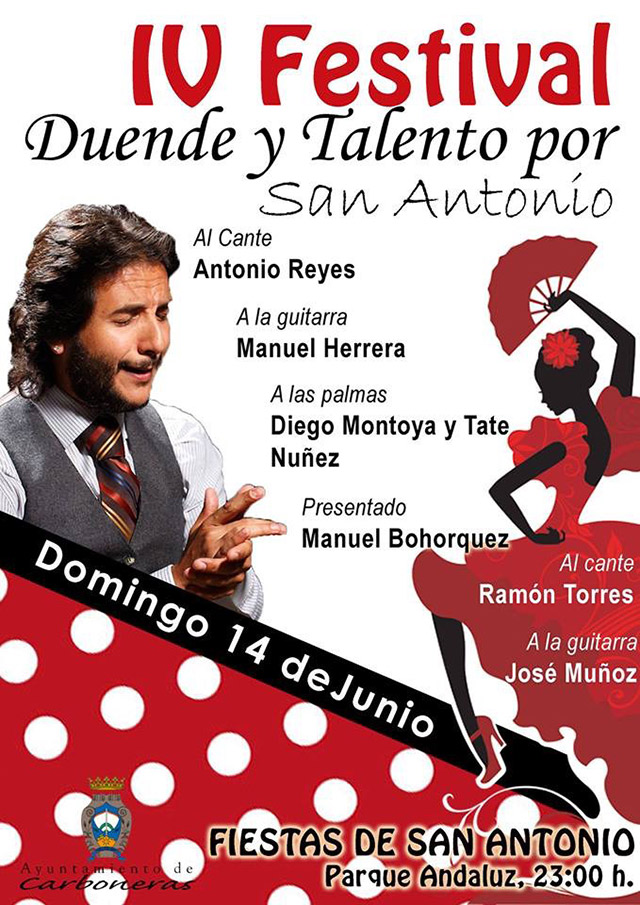 IV Festival Duende y Talento por San Antonio