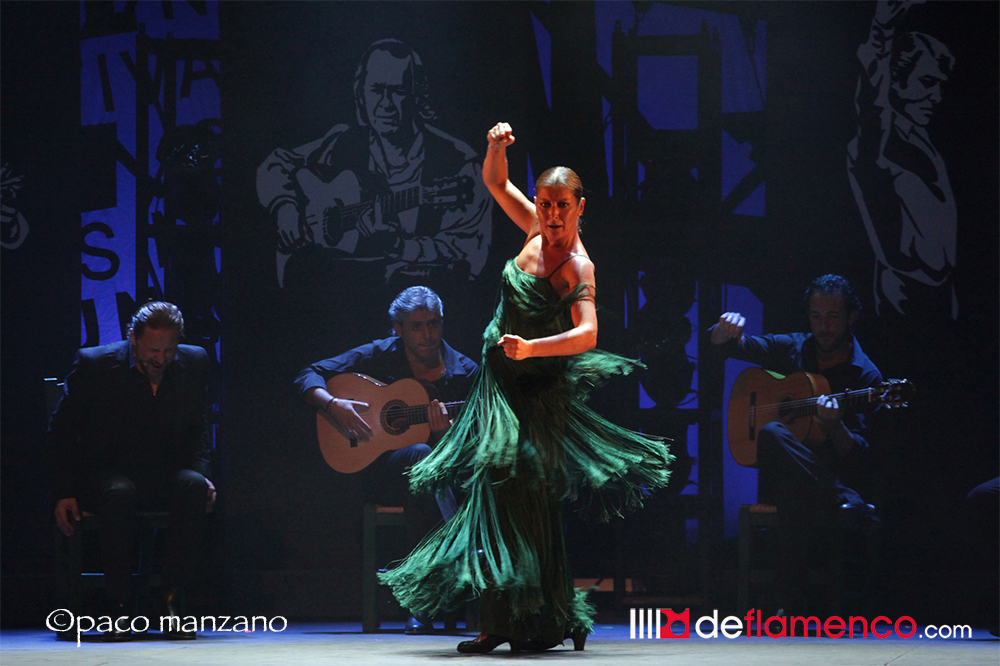 Sara Baras "Voces"   Teatro Apolo de Madrid