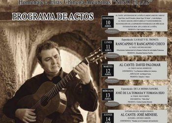 XXVI Semana Cultural de Actividades Flamencas - Paradas (Sevilla)