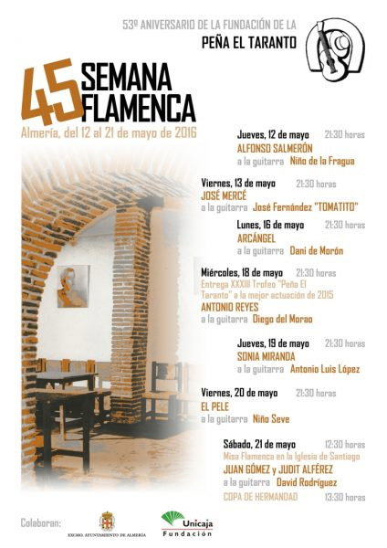 45 Semana Flamenca - Peña el Taranto
