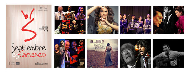 “Septiembre es flamenco” en Sevilla