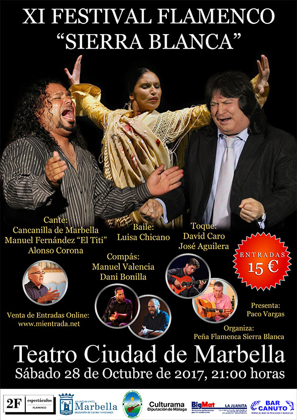 XI Festival Flamenco "Sierra Blanca" - Marbella
